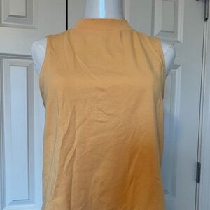 All in motion mock neck tank top